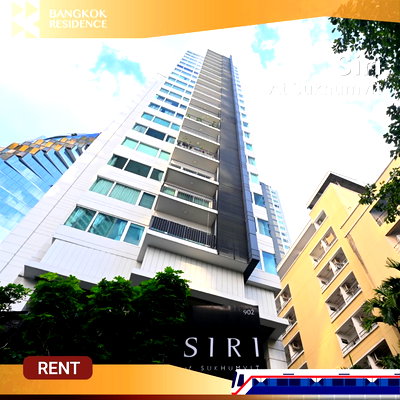 Condos for rent : Now available for rent! 💚 Siri at Sukhumvit 💎 Prime location Close to BTS Thonglor, fully furnished with built-in furniture 