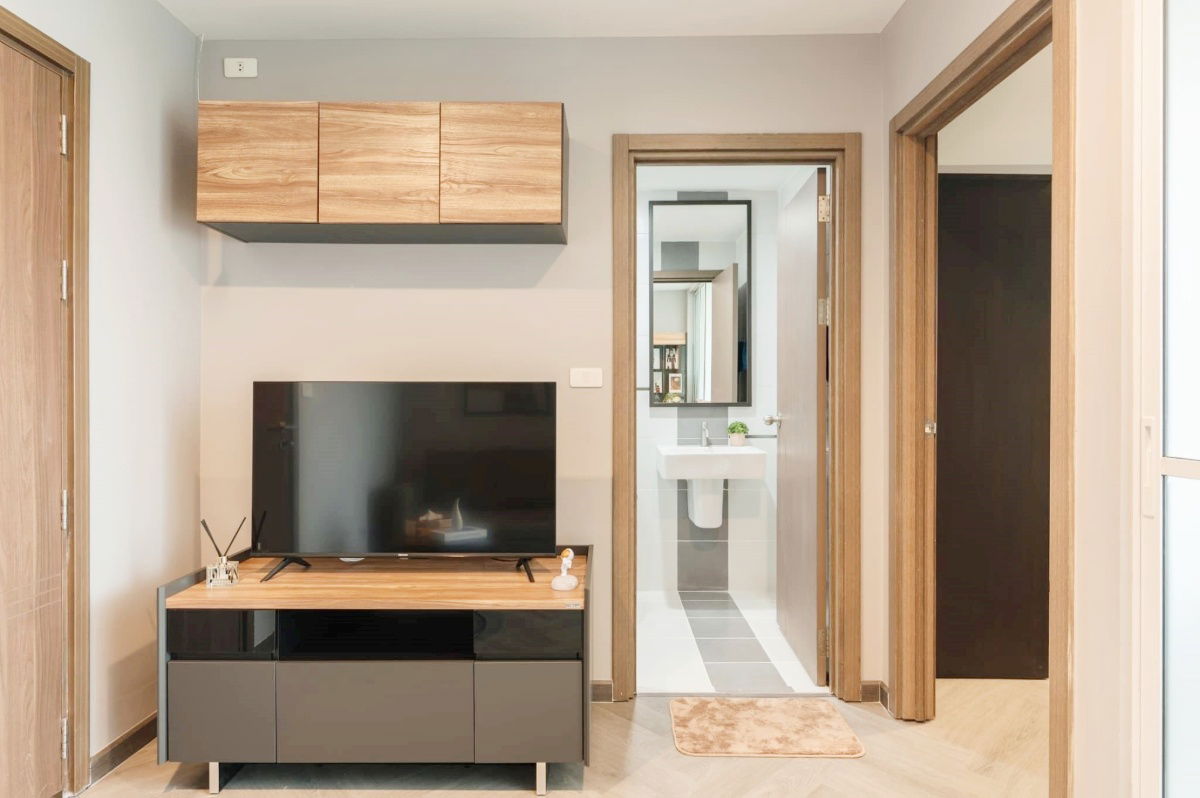 รูป ห้องว่าง❤️ราคาต่อรองได้✅สนใจห้องนี้ทักได้เลยนะคะ❣️❣️❣️ วัฒนา 💥 เดอะ เบส สุขุมวิท 77 🔴🟢🟡 - รูปที่ 6/17