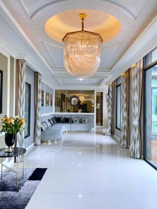 picture OnNut Ring Road 5bed Reduce the rent by 50%Gemo AnthaneeBangna SuanLuang Luxury 2-story Mansion hous - 2/8