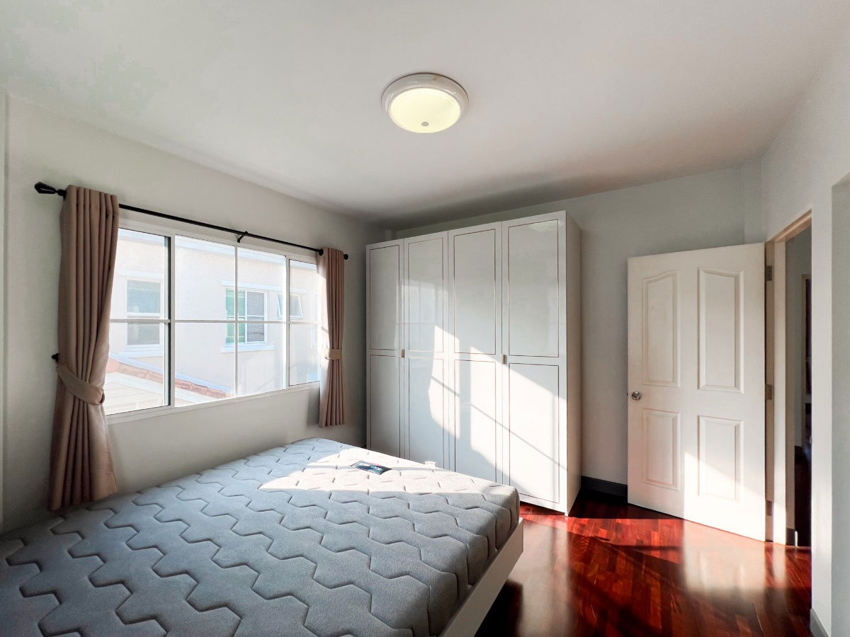 picture House for Rent in Mantana Onnut–Wongwaen 1 | Bangna–Prawet Area, Near Mega Bangna & Suvarnabhumi Airport - 18/29