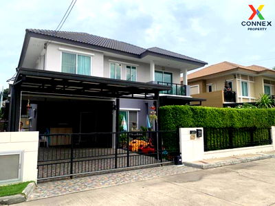 บ้านเดี่ยวให้เช่า : เช่าบ้าน  เดอะ แพลนท์ ปิ่นเกล้า-กาญจนาฯ ศาลากลาง บางกรวย นนทบุรี CX-136153 ✅ ทักไลน์ @connexproperty ตอบทันที ทีมงานมืออาชีพ ✅ 