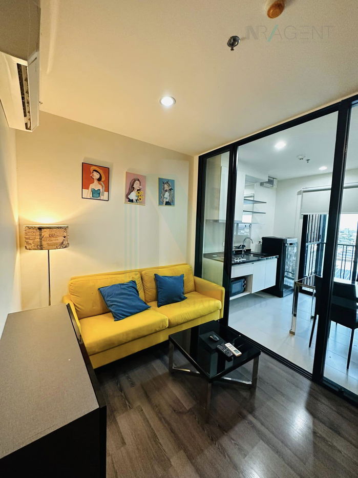 picture For Rent Condo THE BASE PARK EAST SUKHUMVIT 77 Building 1, Floor 22,1 bed room, Room size 31.00 sqm - 1/8