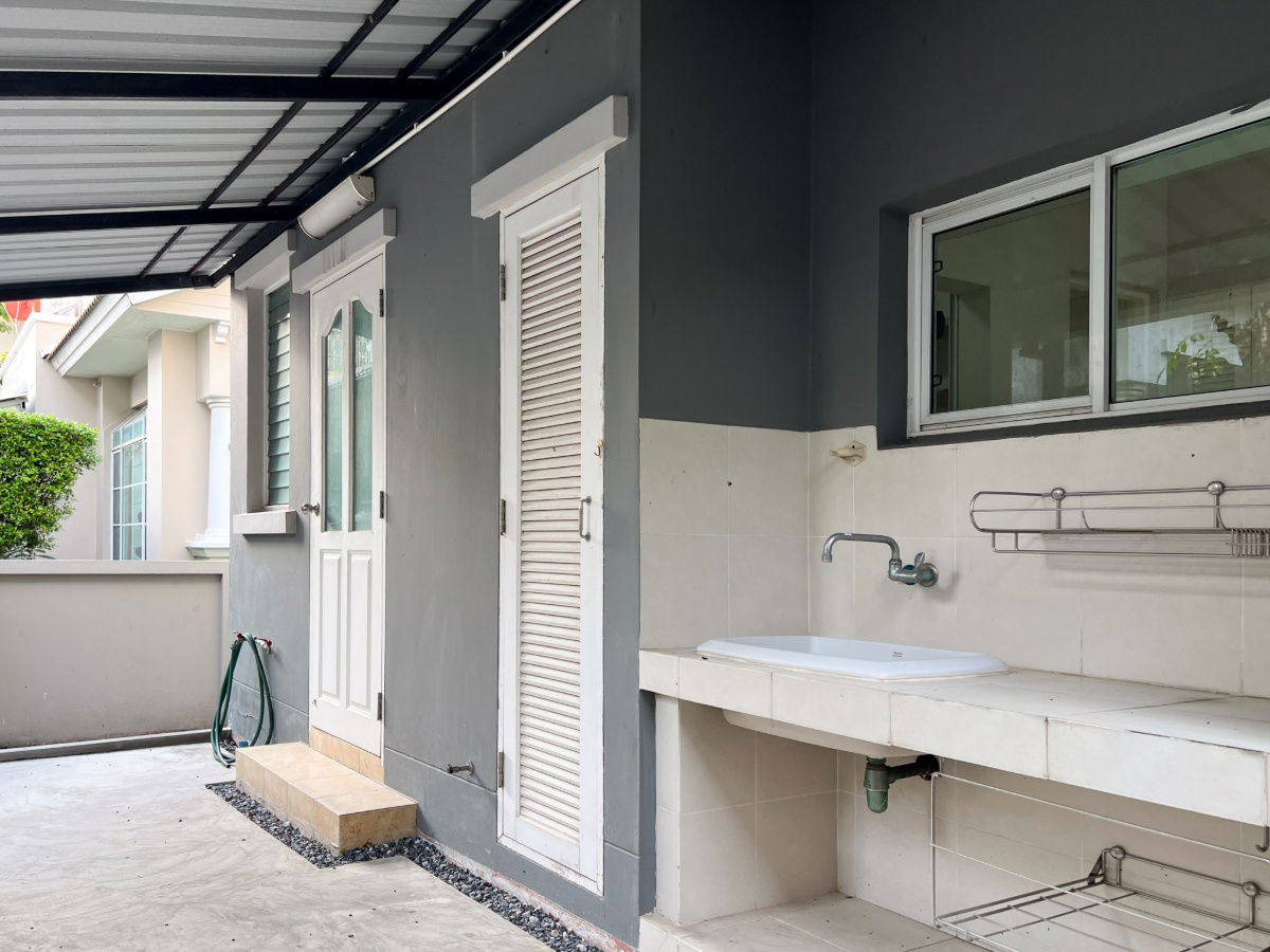 picture House for Rent in Mantana Onnut–Wongwaen 1 | Bangna–Prawet Area, Near Mega Bangna & Suvarnabhumi Airport - 24/29