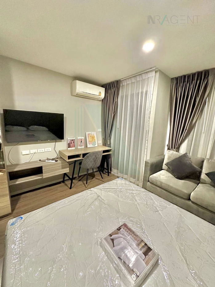 picture ð For Rent Condo THE ORIGIN RAMINTRA 83 STATION Building F, Floor 7,Studio, Room size 23.00 sqm - 1/8