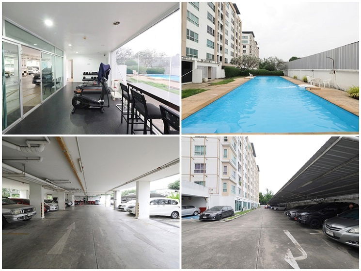 รูป ขายราคาพิเศษ ไมล์สโตนคอนโดมิเนียม เสรีไทย 27.97 ตรม. ชั้น 6 รีโนเวทใหม่ ห้องใหญ่ ชั้นสูง วิวสวย บรรยากาศดีเยี่ยม เฟอร์ครบ [เสรีไทย-รามคำแหง] - รูปที่ 6/7