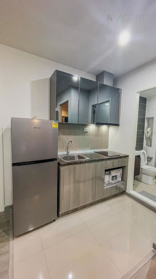 รูป 🔺Super special!🔺 ให้เช่าคอนโด เดอะ เพรสซิเดนท์ จรัญ-แยกไฟฉาย สเตชั่น อาคาร 1 ชั้น 6 1 ห้องนอน ขนาด 32.00 ตรม ใกล้ MRT สถานีแยกไฟฉาย - รูปที่ 7/8