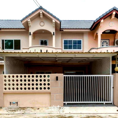 Townhouses for sale Asia Terminal Industrial Estate : House for sale rayong and condominium 