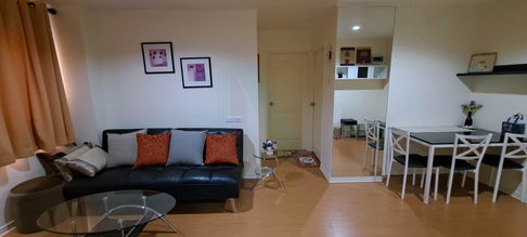 🚩 For Rent Condo LUMPINI CONDO TOWN RAMINTHRA - NAWAMIN Building A, Floor 15,2 bed room, Room size 52.00 sqm