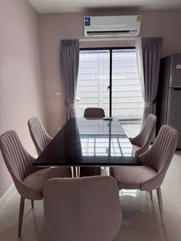 picture WS5507 [Rent] Eigen Rama 9 💰Rent only 49,000 baht/month 🚆 Airport Link Thap Chang - 37/37