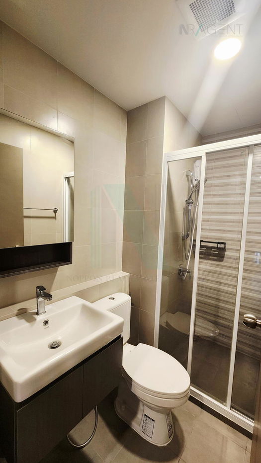 picture ð For Rent Condo ASPIRE SUKHUMVIT-RAMA 4 Building 1, Floor 11,1 bed room, Room size 26 sqm - 6/8