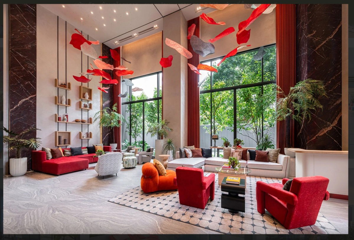 picture Sell Reservation Right – Loft-style 1-Bedroom Unit, 46 sq.m., fully furnished with complete electrical appliances. - 34/39