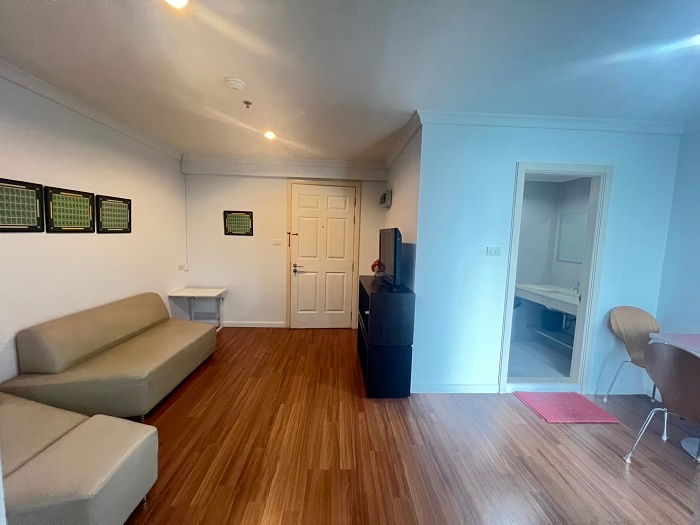 รูป 💥💥[เช่า] คอนโดพร้อมอยู่!! ลุมพินี สวีท ปิ่นเกล้า 1Bed 35 ตร.ม.ชั้น 6 แต่งครบ  สนใจ LINE ID: @atfirm💥💥 - รูปที่ 7/12