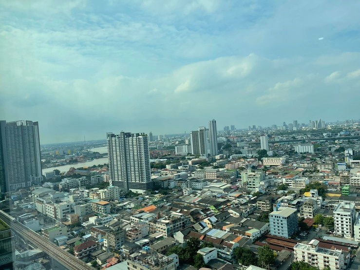 รูป ⚡⚡ขายห้องพร้อมอยู่!! คอนโด The Stage Taopoon Interchange 1Bed 33.67 ตร.ม.ชั้น 32 วิวแม่น้ำ เพียง 3.25 ล้านบาท!! สอบถาม LINE: @atfirm⚡⚡ - รูปที่ 12/13