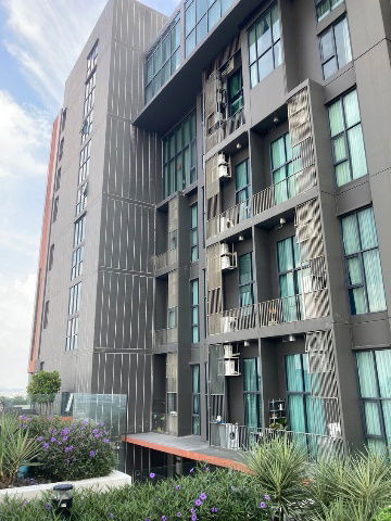 รูป 🚩 ขายขาดทุน คอนโด ซี เอกมัย ชั้น 42 ห้องสวย สไตล์ลอฟท์ 2 ชั้น พื้นที่ใช้สอย 44 ตารางเมตร - รูปที่ 42/65