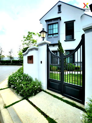 Houses for rent Srinakarin-Romklao Road : For Rent House , Nantawan Rama 9-New Krungthepkreetha , corner unit , Saphan Sung , Saphan Sung , Bangkok , CX-136538 ✅ Live chat with us ADD LINE @connexproperty ✅ 