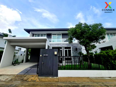 Houses for rent Bang Pu Industrial Estate : For Rent House , Mantana 2 Bangna Km.7 , Bang Kaeo , Bang Phli , Samut Prakarn , CX-136203 ✅ Live chat with us ADD LINE @connexproperty ✅ 
