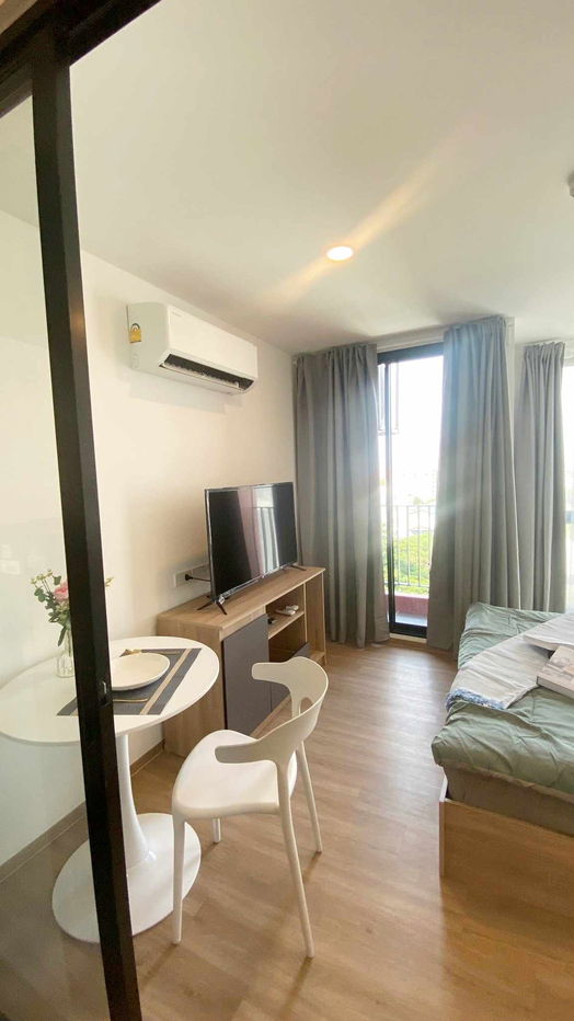 รูป ห้องว่าง❤️ราคาต่อรองได้✅สนใจห้องนี้ทักได้เลยนะคะ❣️❣️❣️ จตุจักร💥ไซบิค รัชดา 32 🔴🟢🟡 - รูปที่ 4/11