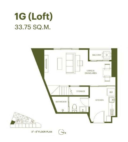 picture Sell condo booking — Duplex unit, price 69,000 THB. ***The Base Urban Rama 9*** Last unit. - 3/9