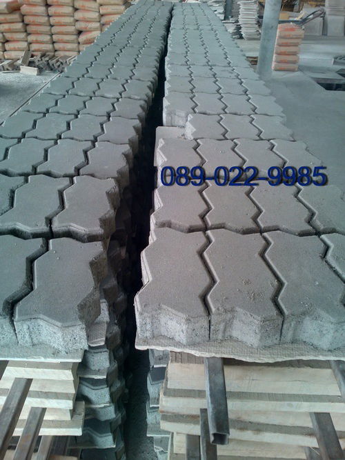 picture paveingblock cure con slab fore houre - 4/6