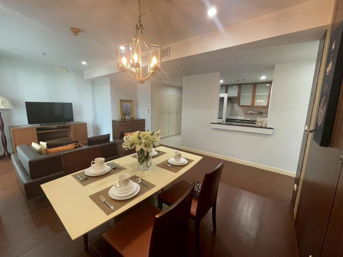 picture LTH13575 – Condo for Rent | Siri Residence | 110 sqm | 2 Beds 2 Baths | 60K/Month | Near BTS Phrom Phong - 1/14