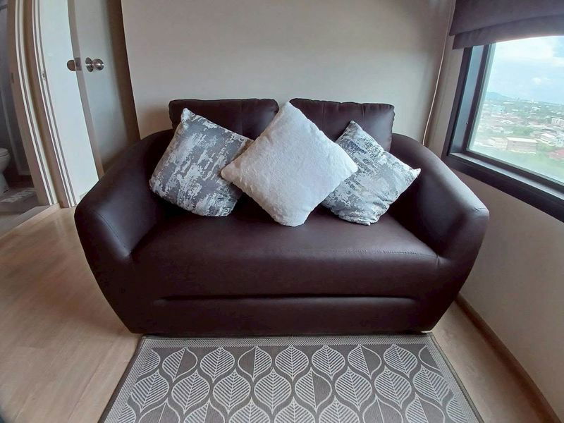 picture Condo for rent, Essence Rayong 1, next to Central Rayong, sea view, good location in the heart of the city. - 4/12