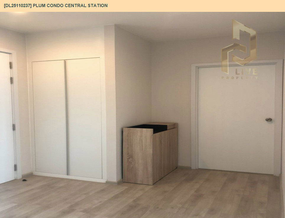 picture DL25110237 Condo for rent, Plum Condo Central Station near MRT สามแยกบางใหญ่, ready to move in, call urgently 0638692663 LineID @655ebbvc - 6/6