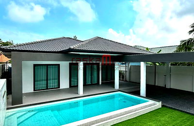Houses for sale Bang Lamung Chonburi : ✨ Urgent Sale! Fully Furnished Pool Villa – Soi Boonsampan, Near The Chill Mall, Pattaya 