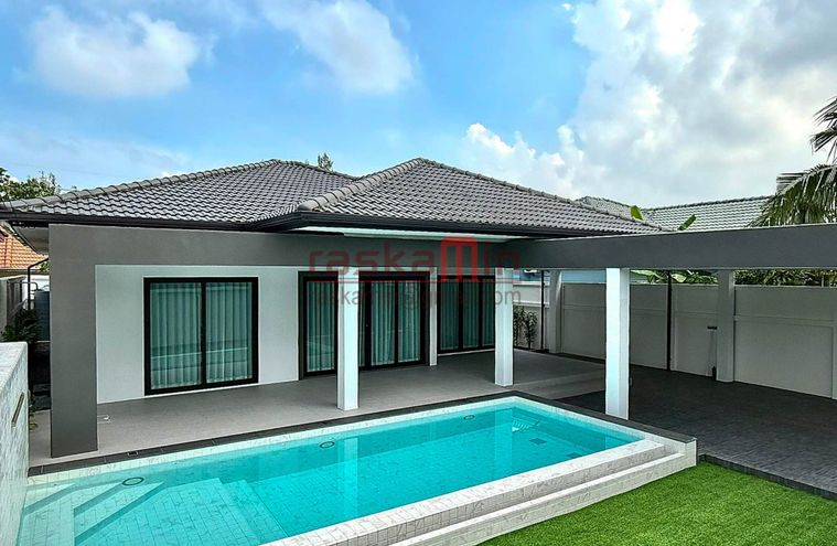 ขายด่วน! พูลวิลล่าตกแต่งครบ พร้อมอยู่ – ซอยบุญสัมพันธ์ ใกล้ห้างเดอะชิลล์ พัทยา 