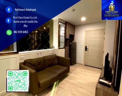 คอนโดให้เช่า : 🏡The origin สุขุมวิท ใกล้Bts แบริ่ง  (พร้อมเข้าอยู่ค่ะ)   (ซอยลาซาล 105) 🏡