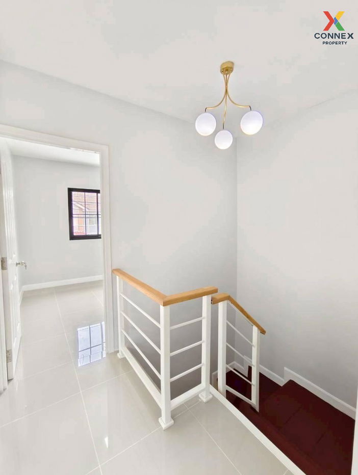 picture For Sale Townhouse/Townhome , Pruksa Ville 28 Wongwaen - Rattanathibet , newly renovated , MRT-Talad Bang Yai , Sao Thong Hin , Bang Yai , Nonthaburi , CX-136916 ✅ Live chat with us ADD LINE @connexproperty ✅ - 8/12