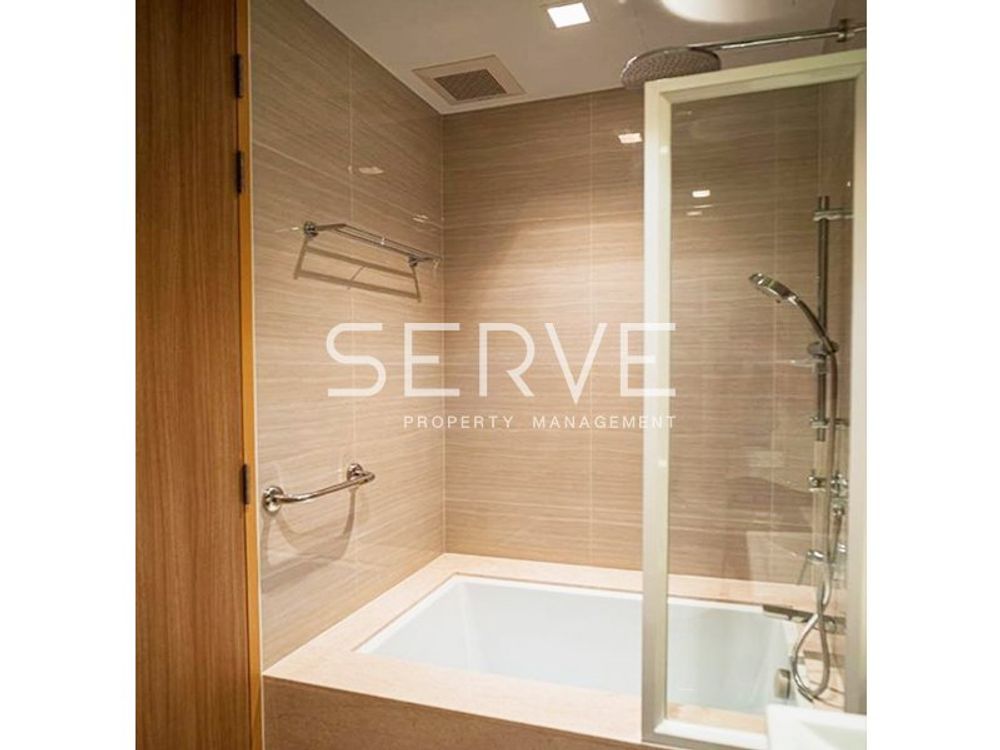 รูป 1 Bed with Bathtub High Fl. 20+ Garden View Unit at Newly Condo Close to BTS Phrom Phong 500 m.-Noble BE33 - รูปที่ 7/8
