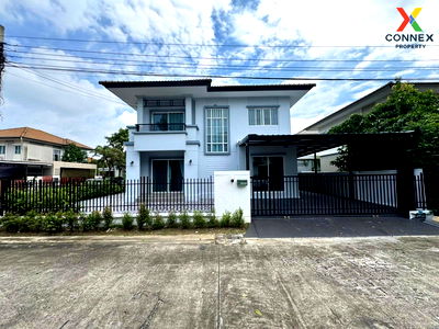 Houses for sale Bang Bua Thong Nonthaburi : For Sale House , PRUKSA VILLAGE 31 THE SEASON KANJANAPISEK - BANGYAI , newly renovated , Bang Bua Thong , Bang Bua Thong , Nonthaburi , CX-136495 ✅ Live chat with us ADD LINE @connexproperty ✅ 