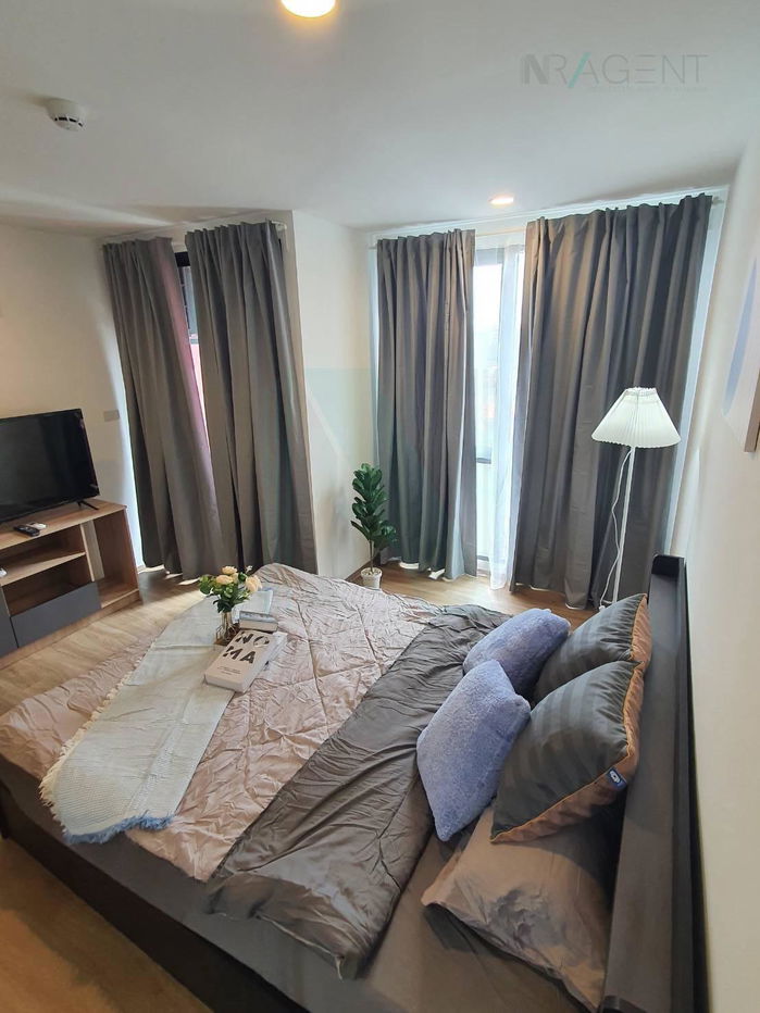 รูป ให้เช่าคอนโด ไซบิค รัชดา 32 อาคาร I ชั้น 8 สตูดิโอ ขนาด 24 ตรม ใกล้ ใกล้ MRT สถานีลาดพร้าว - รูปที่ 3/8