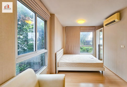 ขาย คอนโด ห้อมมุม ใกล้ MRT หลักสอง เดอะมอลล์บางแค PLUM CONDO บางแค 23.44 ตรม