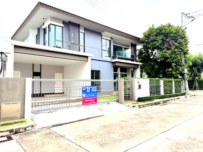 ขายบ้านเดี่ยว : ขายบ้าน บุราสิริ ราชพฤกษ์ 345 บ้านใหม่มือหนึ่ง 68.5 ตรว. พร้อมห้องแม่บ้านเป็นสัดส่วน