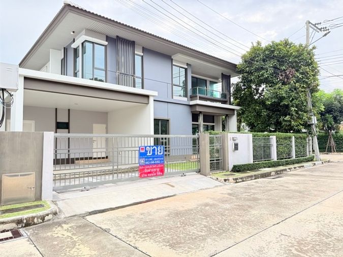 ขายบ้าน บุราสิริ ราชพฤกษ์ 345 บ้านใหม่มือหนึ่ง 68.5 ตรว. พร้อมห้องแม่บ้านเป็นสัดส่วน