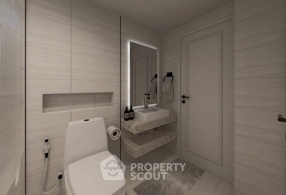 picture 2-BR Condo at Suan Dok Pavillon in Suthep (ID 2417295) - 7/12