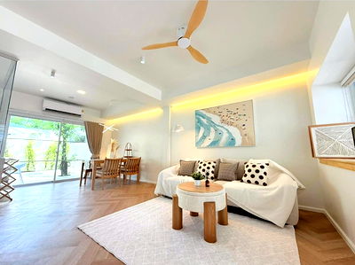 Houses for rent Suwannaphum International Airport : LTH13554 – House for Rent | Indy Bangna – Ramkamhaeng 2 | 133 sqm | 3 Beds 3 Baths | 59.5K/Month 