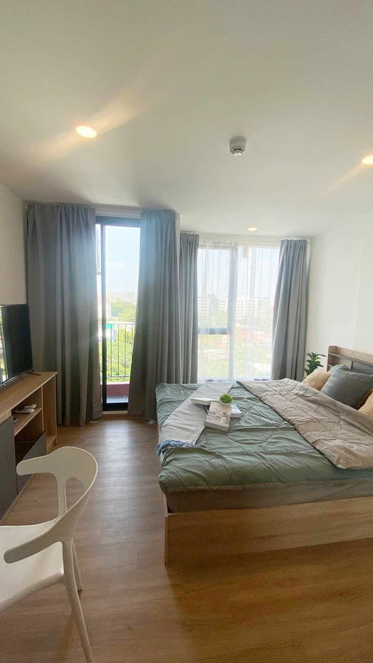 รูป ห้องว่าง❤️ราคาต่อรองได้✅สนใจห้องนี้ทักได้เลยนะคะ❣️❣️❣️ จตุจักร💥ไซบิค รัชดา 32 🔴🟢🟡 - รูปที่ 1/11