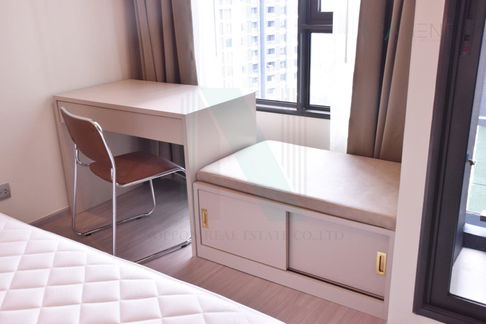 🚩 For Rent Condo LIFE LADPRAO Building A, Floor 42,Studio, Room size 28.00 sqm