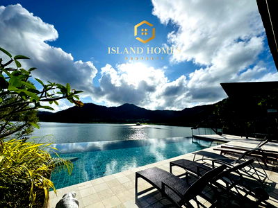 Houses for sale Phuket : Unique Lakeview Pool Villa with Sunset Views – Phuket