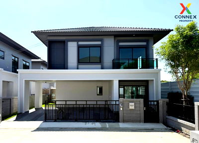 Houses for rent Bronson and Jacobs International  : For Rent House , Britania Bangna - Srivaree , Sisa Chorakhe Yai , Bang Sao Thong , Samut Prakarn , CX-136286 ✅ Live chat with us ADD LINE @connexproperty ✅ 