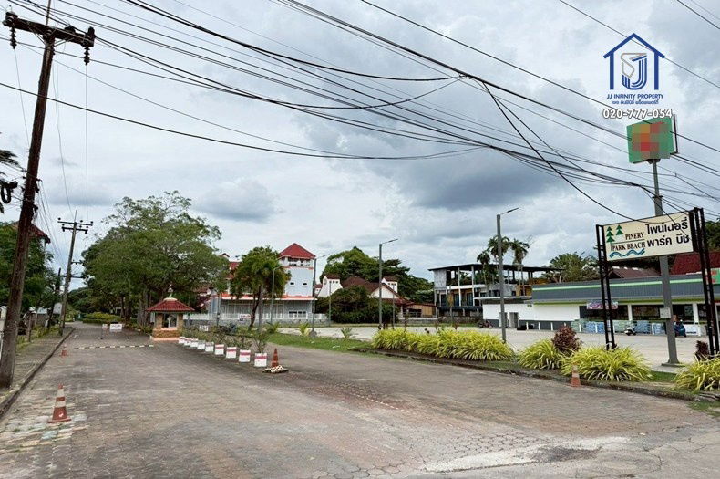 รูป ขายที่ดิน 7 ไร่ 27 ตร.วา หมู่บ้านไพเนอรี่ พาร์คบีช รีสอร์ท สวนสนระยอง เลียบทะเล–หาดสวนสน จังหวัดระยอง - รูปที่ 10/16