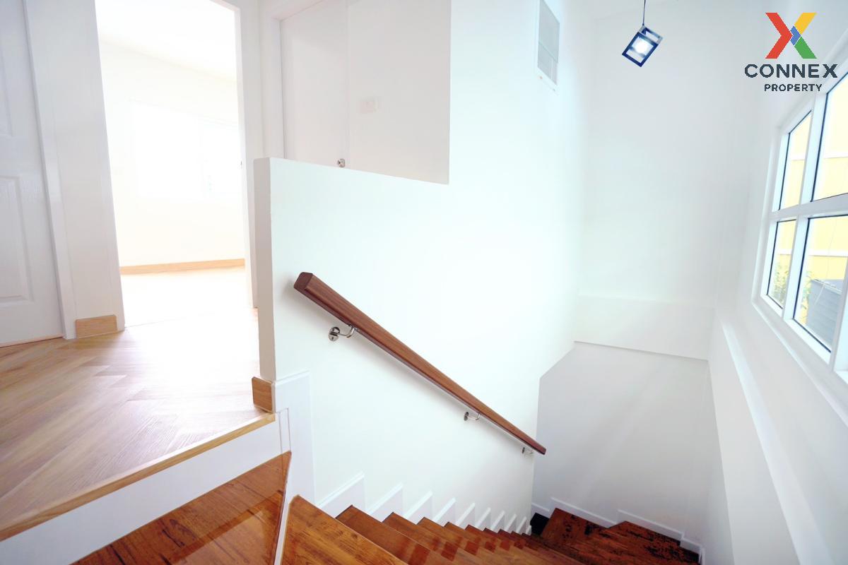 picture For Sale Townhouse/Townhome , Baan Lapawan Central Westgate-Bangyai , wide frontage , newly renovated , Bang Mae Nang , Bang Yai , Nonthaburi , CX-133584 ✅ Live chat with us ADD LINE @connexproperty ✅ - 11/12