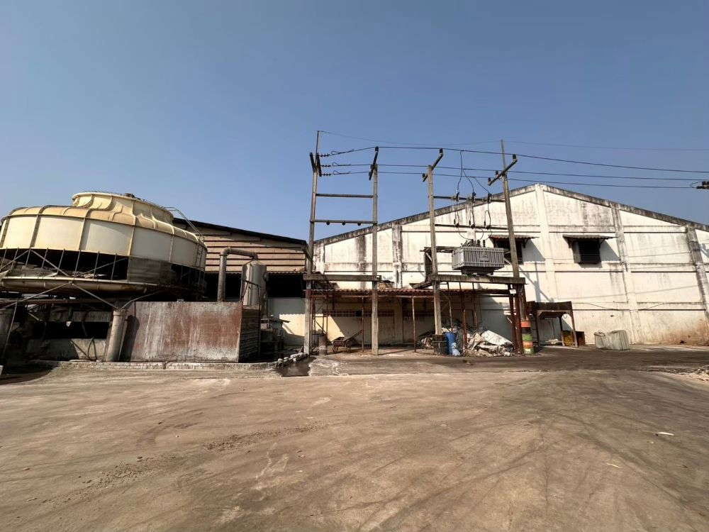 รูป ให้เช่า ขายโรงงาน โกดัง 31 ไร่ ปราจีนบุรี พร้อมใบอนุญาติประกอบกิจการ ทำเลดี ถนนสายกบินทร์บุรี-ปักธงชัย - รูปที่ 5/5