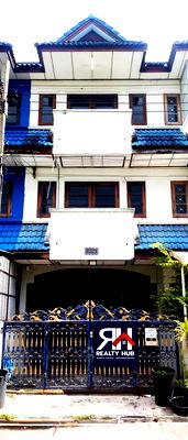 ทาวน์โฮม นนทบุรี : RB21651 ขาย ประเภท ทาวเฮ้าส์ หมู่บ้าน นนท์วิลเลจ 5  แอดไลน์ @mproperty( มี @ ด้วย) แอดมินตอบไว