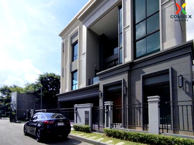 Houses for sale Bangkok Bus Terminal Southern : For Sale House , Grand Bangkok Boulevard Pinklao - Borom , high floor , corner unit , wide frontage , Salathammasop Sop , Thawi Watthana , Bangkok , CX-136340 ✅ Live chat with us ADD LINE @connexproperty ✅ 