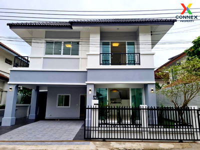 Houses for sale Lat Phrao Road : For Sale House , Wasinee Grand Home , newly renovated , Khlong Chan , Bang Kapi , Bangkok , CX-136429 ✅ Live chat with us ADD LINE @connexproperty ✅ 