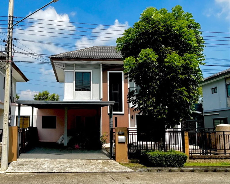 Houses for rent : The Plant Rangsit-Klong                2 