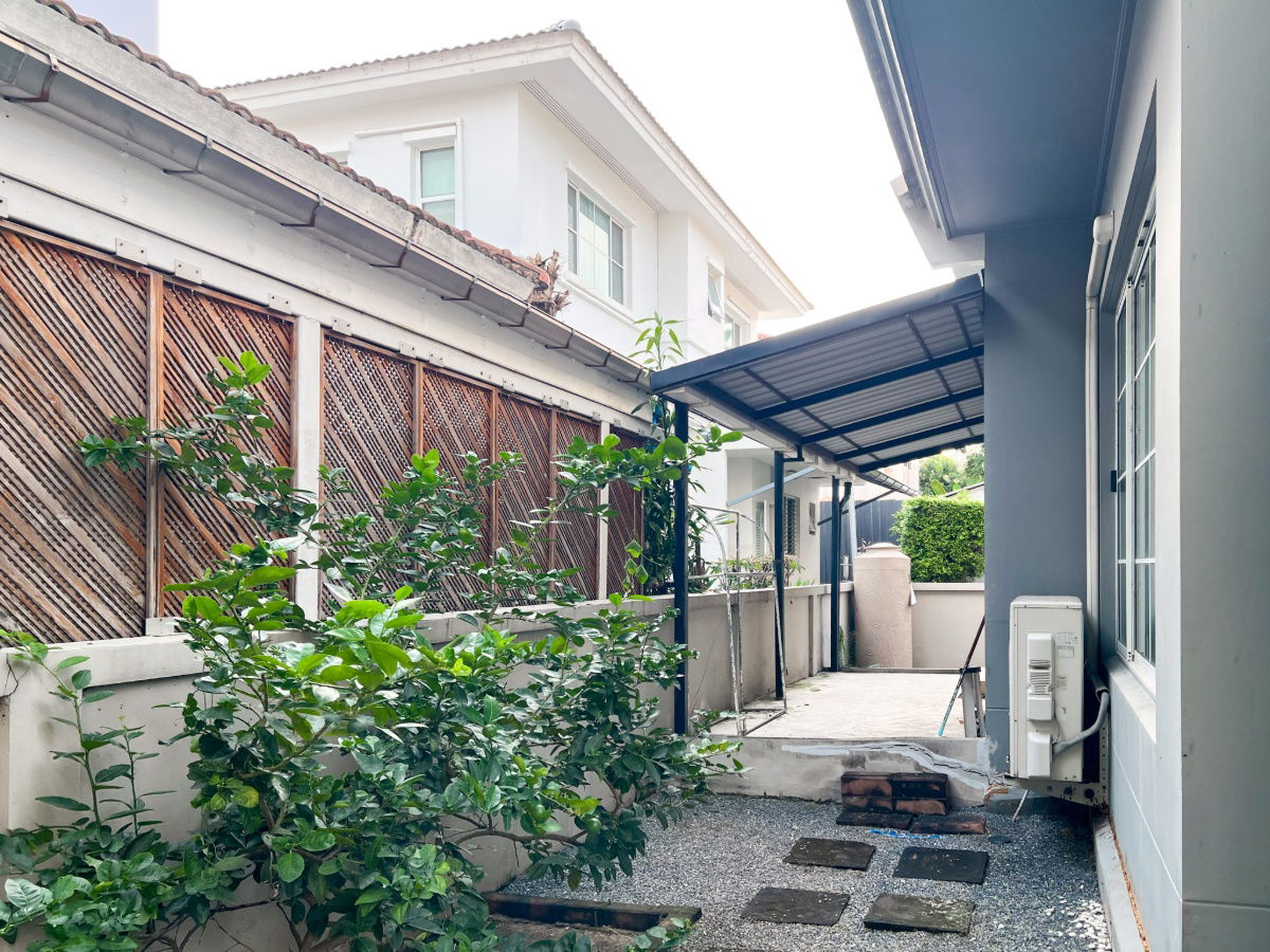 picture House for Rent in Mantana Onnut–Wongwaen 1 | Bangna–Prawet Area, Near Mega Bangna & Suvarnabhumi Airport - 23/29